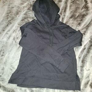 Tek Gear Women's Black Hoodie Sweatshirt XS